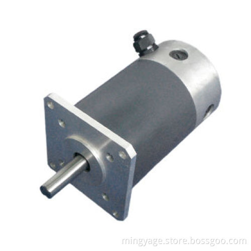 DC motors with NEMA 42 36V 200W